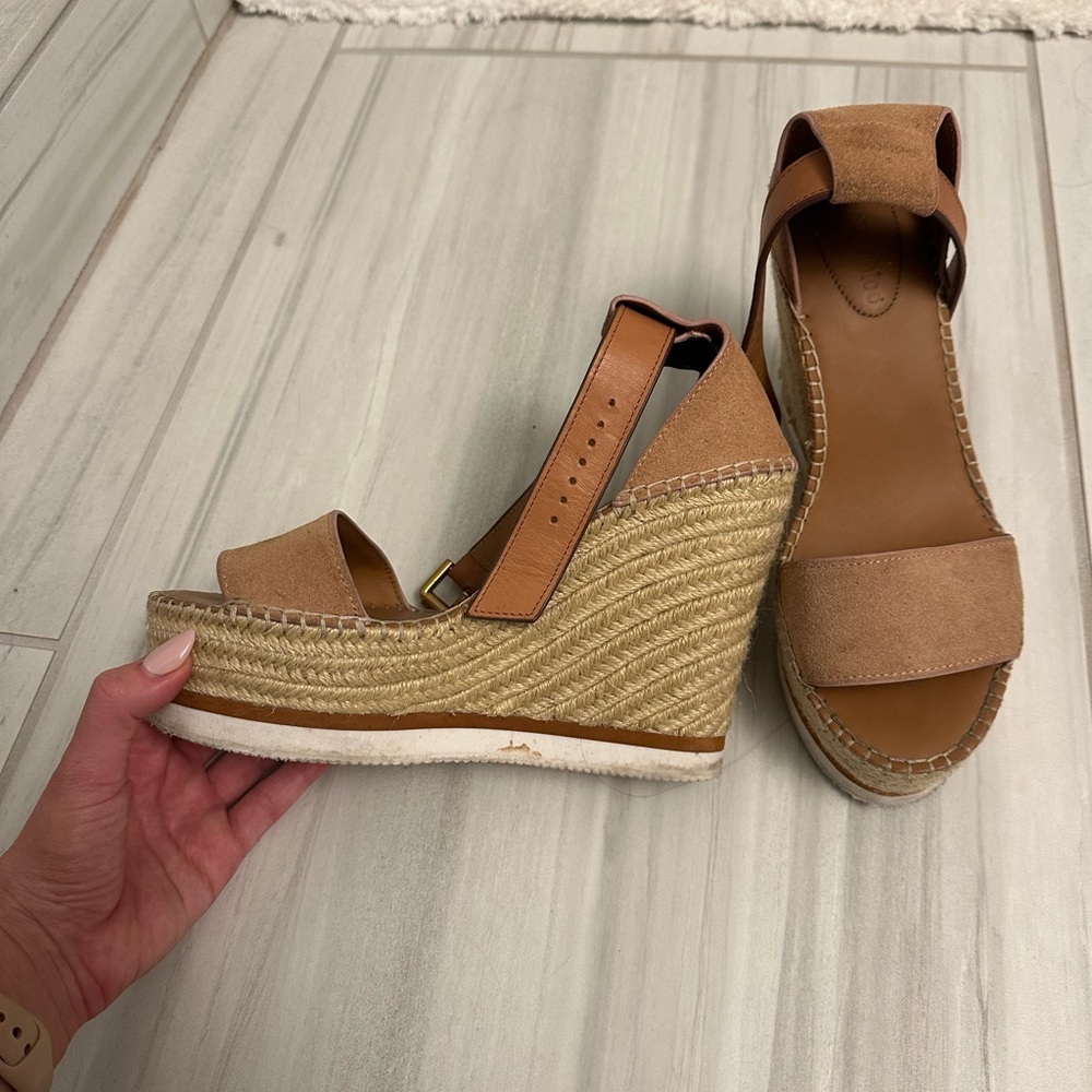 chloe glyn wedges